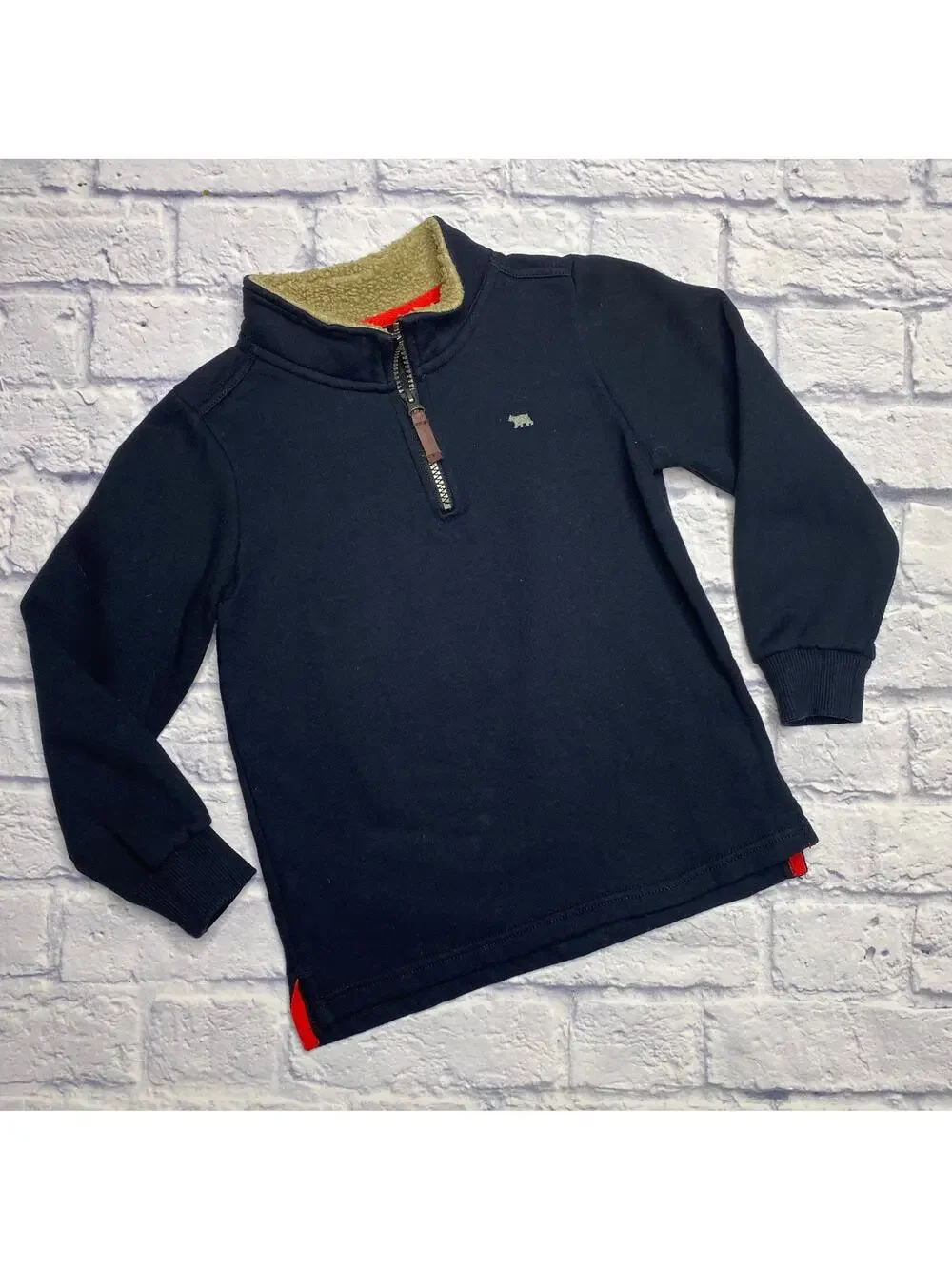 Carter's Zip Down Pullover